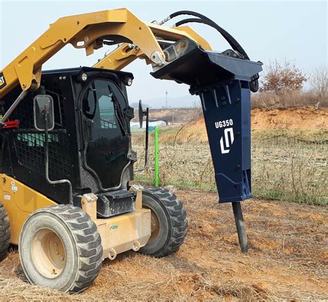 skid steer hammer driver|hydraulic hammer for skid steer.